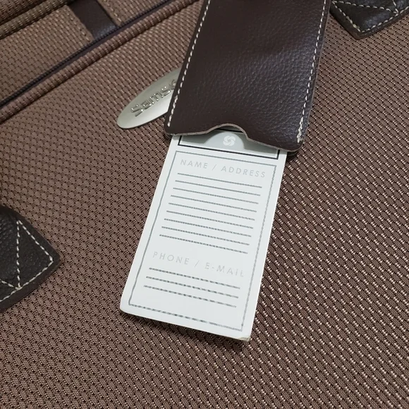 Samsonite Wheat Brown Briefcase - Picture 11 of 16